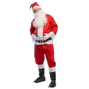 Samichlauskostüm Weihnachtsmann:rot 