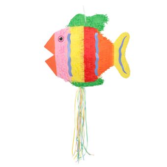 Piñata Fish:57 x 8 x 50 cm, colorful 