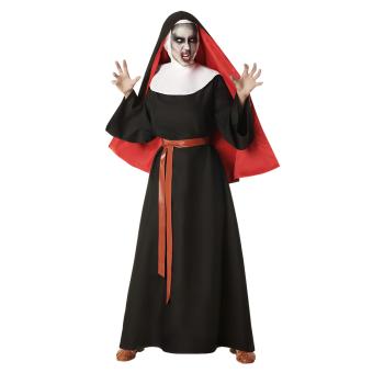 Erwachsenenkostüm Holy Fright:schwarz 