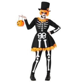 Costume Funky skeleton:noir 