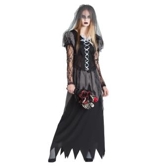 Costume Undead bride:noir 