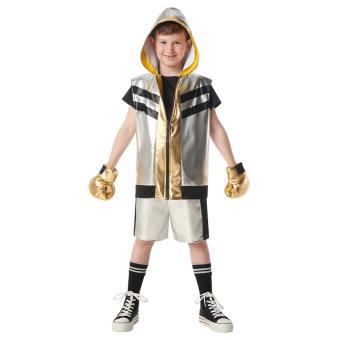 Kinderkostüm Boxing Legende:silber 