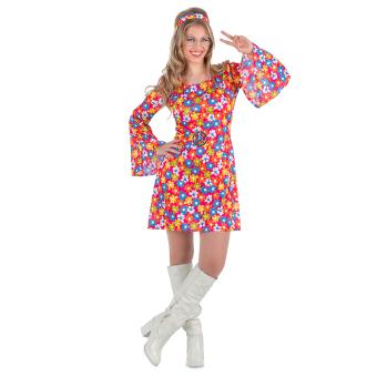 Costume Hippie flower:coloré 
