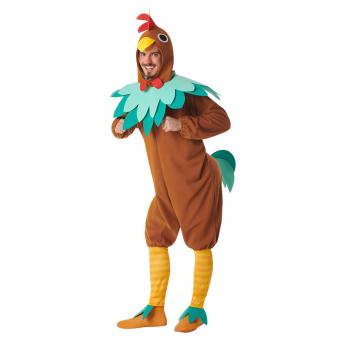 Huhn Kostüm El Pollo Loco:braun S