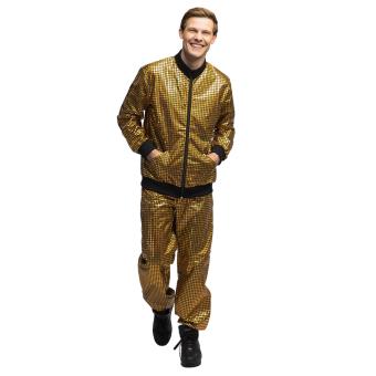 Trainingsanzug Disco Diamond Dude:gold 