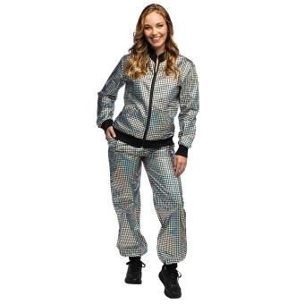 Shell suit Disco diamond babe:silver 