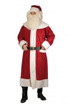 Santa Claus Costume:red 