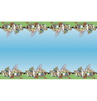 Nappe Asterix & Obelix pour fête d’anniversaire – Déco de table pour enfants:136 x 228 cm, color 