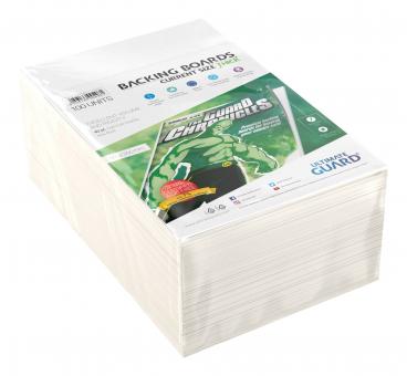 Ultimate Guard : Comic Backing Boards Thick Current:100 pièce, 171 x 266 mm 