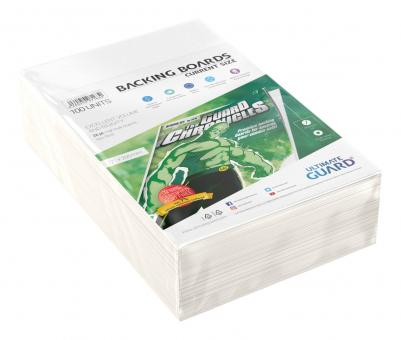Ultimate Guard Comic Backing Boards: Current Size:100 Item, 171 x 266 mm 