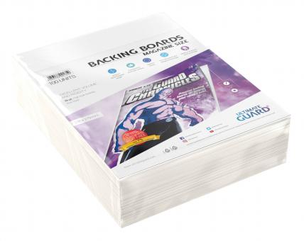 Ultimate Guard : Comic Backing Boards Magazine:100 pièce, 218 x 279 mm 