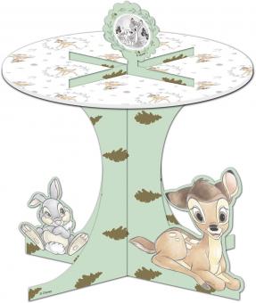 Bambi Muffin Étagère: Anniversaire des enfants Party Deko:2.3 m, turquoise 