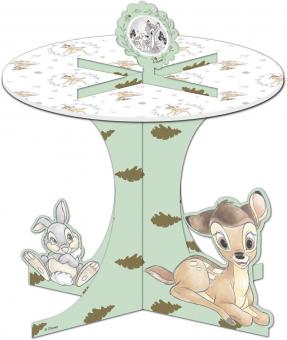Bambi Muffin Étagère: Kindergeburtstag Party Deko:2.3 m, türkis 