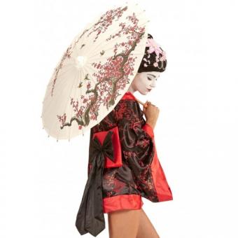 Chinesischer Sonnenschirm:mehrfarbig 