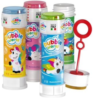 Einhorn Seifenblasen: Partymitgebsel (1 Stück):60 ml 
