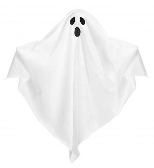 Fantôme: Halloween Dekoration:35 cm, blanc 