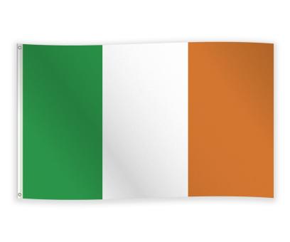 Irland Flagge:150 x 90 cm, mehrfarbig 