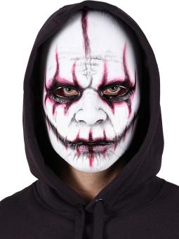 Masque clown tueur Joker maléfique:multicolore 