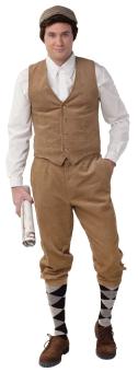 Knickerbockerhose (3/4 Hose), 20er Jahre:beige 