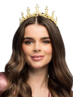Tiare de la reine Elizabeth:or 