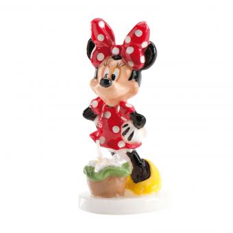 Minnie Mouse Birthday Candle:8cm 
