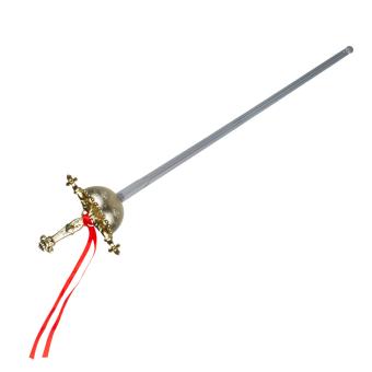 Rapière mousquetaire:58 cm, multicolore 