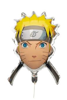 Naruto Folienballon Kopf: Kindergeburtstag Partydekoration:59 x 71 cm 