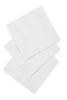Servietten Papier 3-lagig:20 Stück, 33 x 33 cm, weiss 