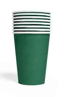 Party Trinkbecher, Karton:8 Stück, 2.1 dl, grün 