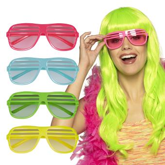 Vegas Lunettes de fête:multicolored 