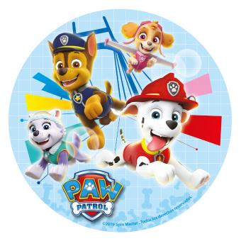 Paw Patrol Tortenaufleger: Kindergeburtstag Kuchendeko:16 cm, mehrfarbig 
