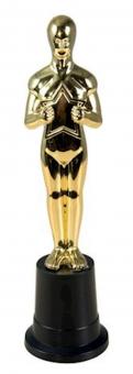 Stars & Film: Siegerstatue Filmpreis:gold 
