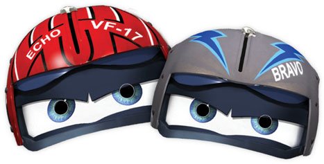 Disney Planes Partymasken:6 Stück, 17 cm x 25 cm, mehrfarbig 