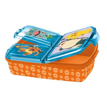 Boîte à lunch Pokémon avec plusieurs compartiments:104 tlg, coloré 
