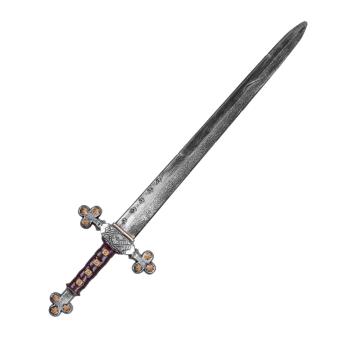 Knight sword:72.5 cm, grey 