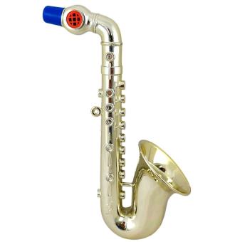 Sing-Saxophon:30cm, gold 