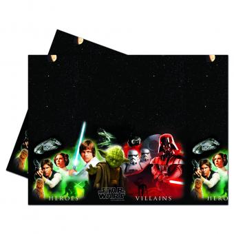 Star Wars Nappe:120x180cm, multicolore 