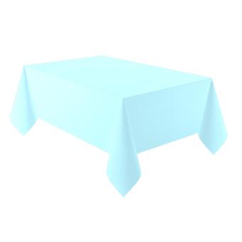 Serviette en papier:137 x 274 cm, bleu clair 