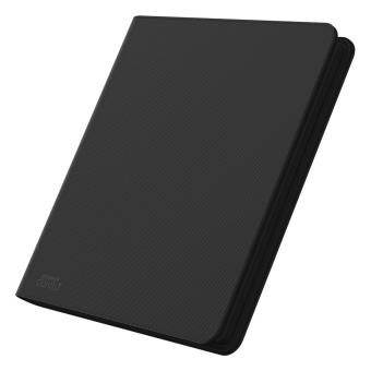 Ultimate Guard Zipfolio 480 - 24-Pocket XenoSkin (Quadrow):330 x 351 x 30 mm, noir 
