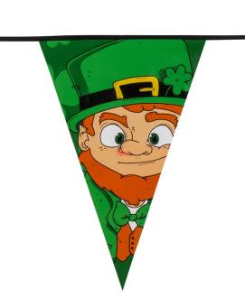 St. Patrick’s Day pennant banner: party decoration:8 m 
