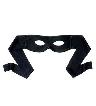Masque pour les yeux Zorro:noir One size