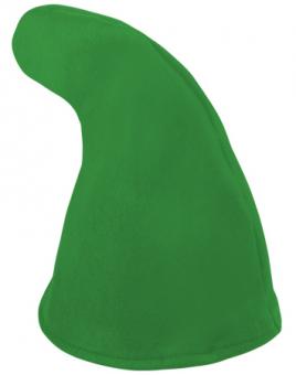 Zwergenmütze:58 cm, grün 