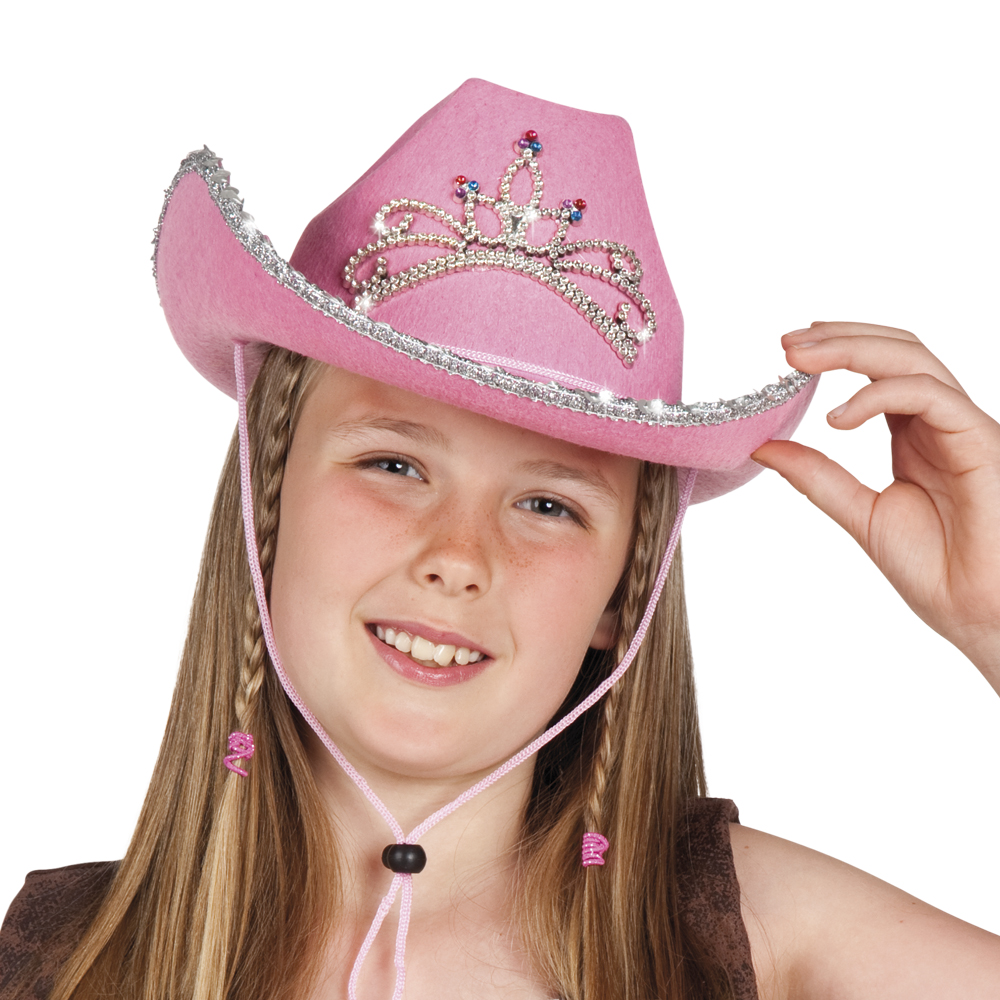 pink cowgirl hat child