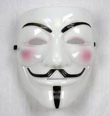 komponist Ensomhed ønskelig Fasnacht Kostüme + Accessoires | Guy Fawkes Anonymous Maske: V wie Vendetta  | pekabo.ch