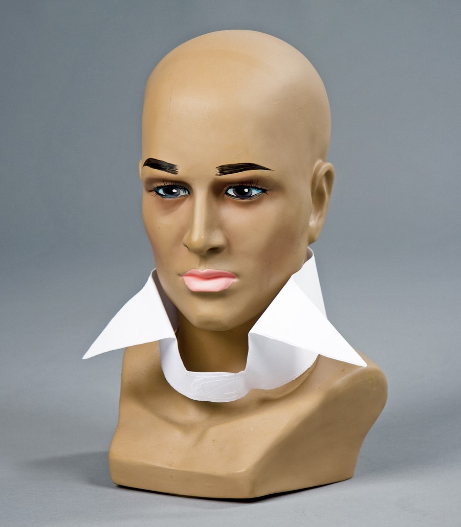 Carnival costumes + accessories Standup collarwhite pekabo.ch