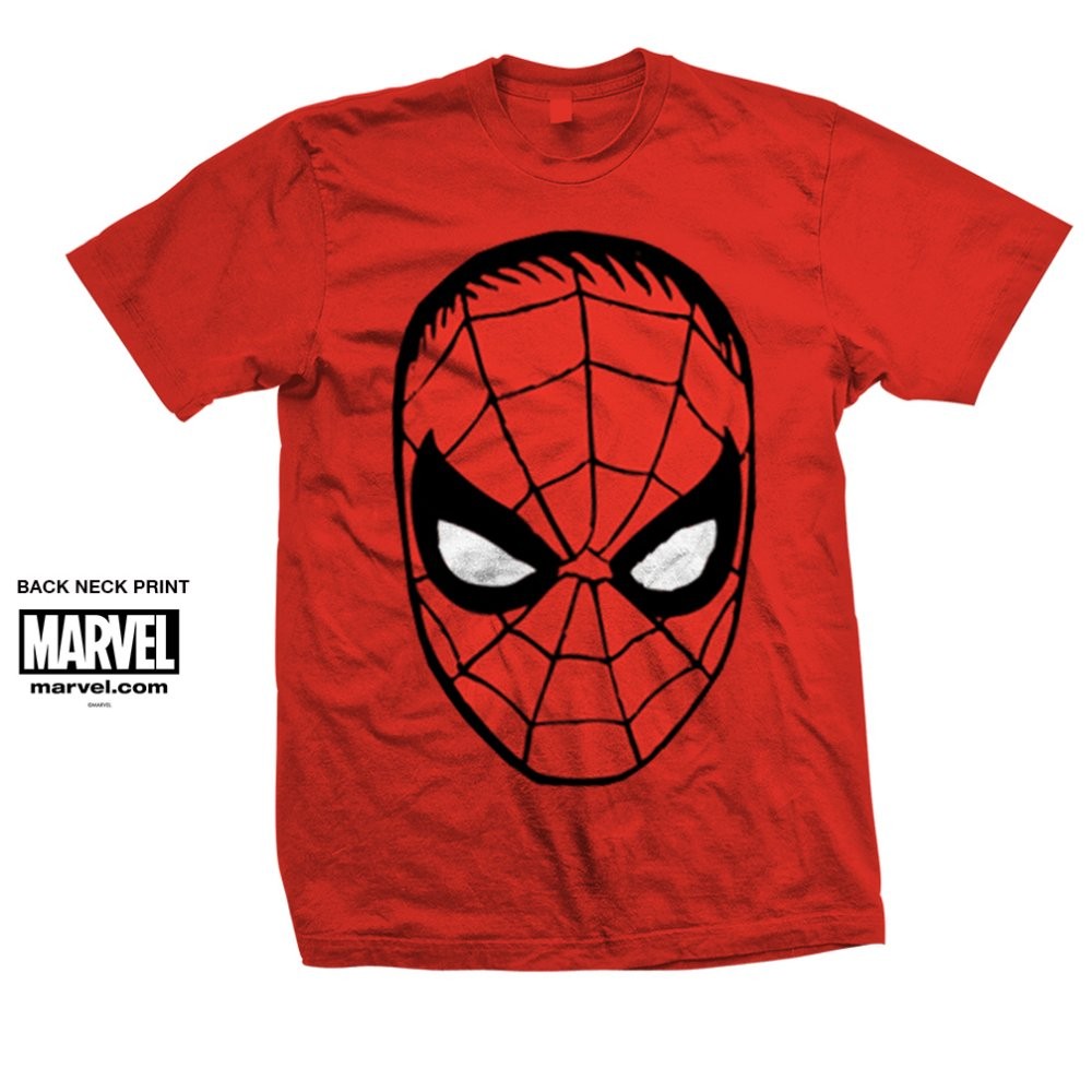 t shirt spiderman marvel