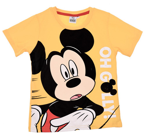 MICKEY MOUSE: T-Shirt für Kids :yellow 