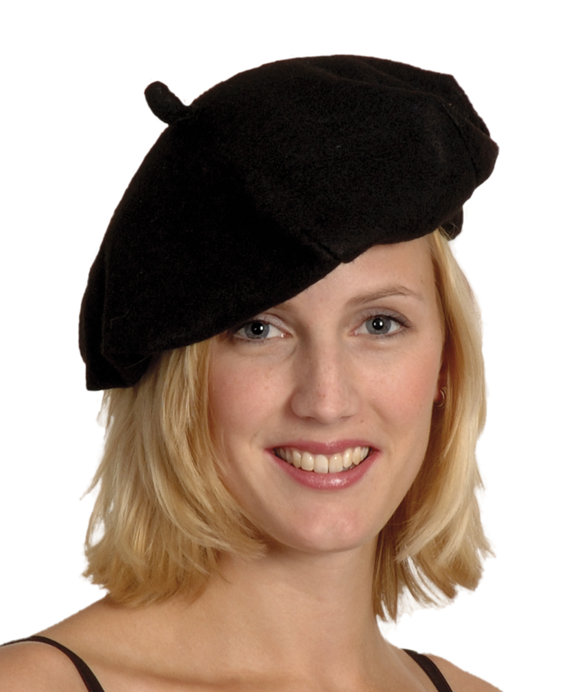 Beretschwarz für Fasnachts, Halloween, Oktoberfest