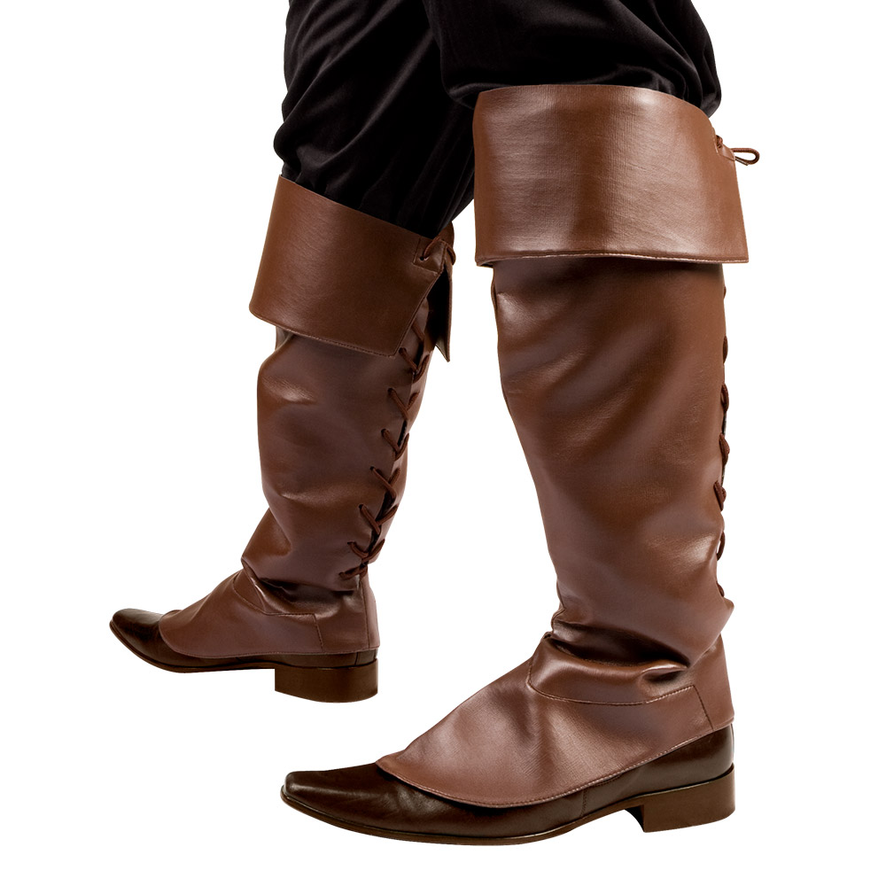 Pirate Bootcovers:brown CH onlineshop buy at pekabo