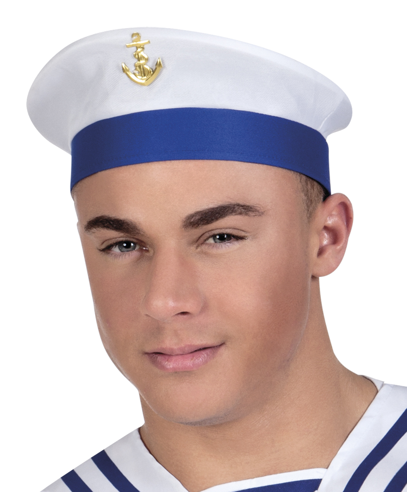 Navy hat Matrose Ted:blue/white 